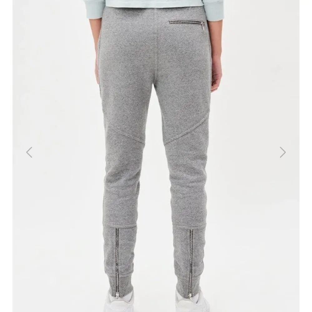 John Elliott Escobar Heather Gray Jogger Sweatpants - Image 4