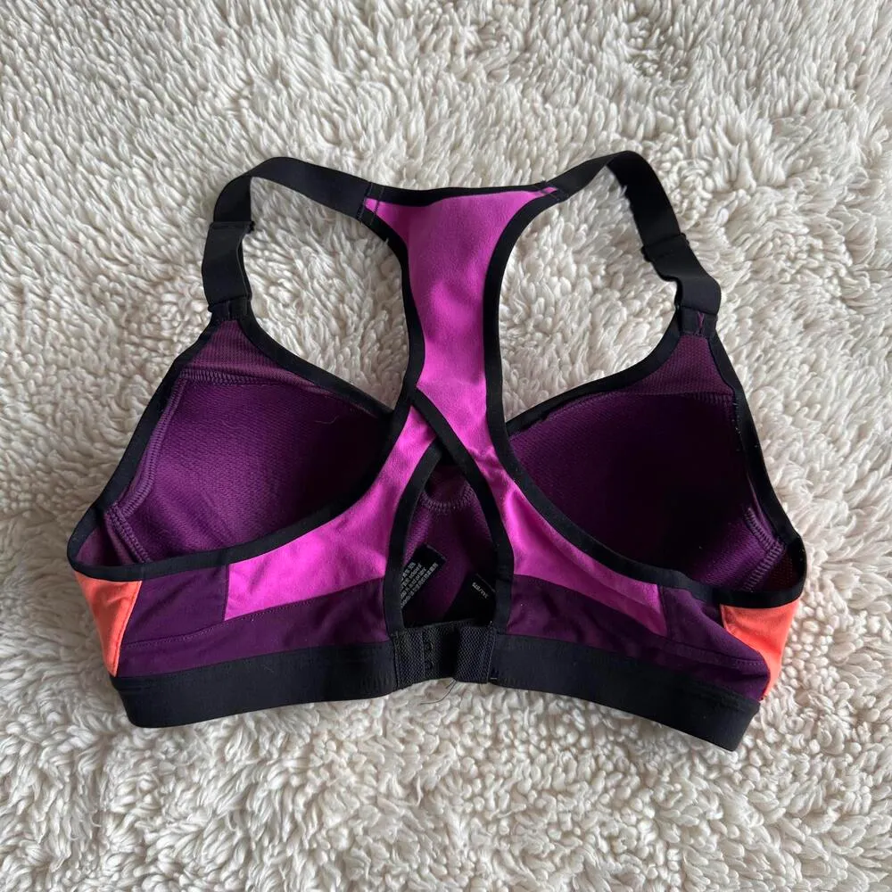 Victoria Sport Colorful Sports Bra - Size 34A - Image 2