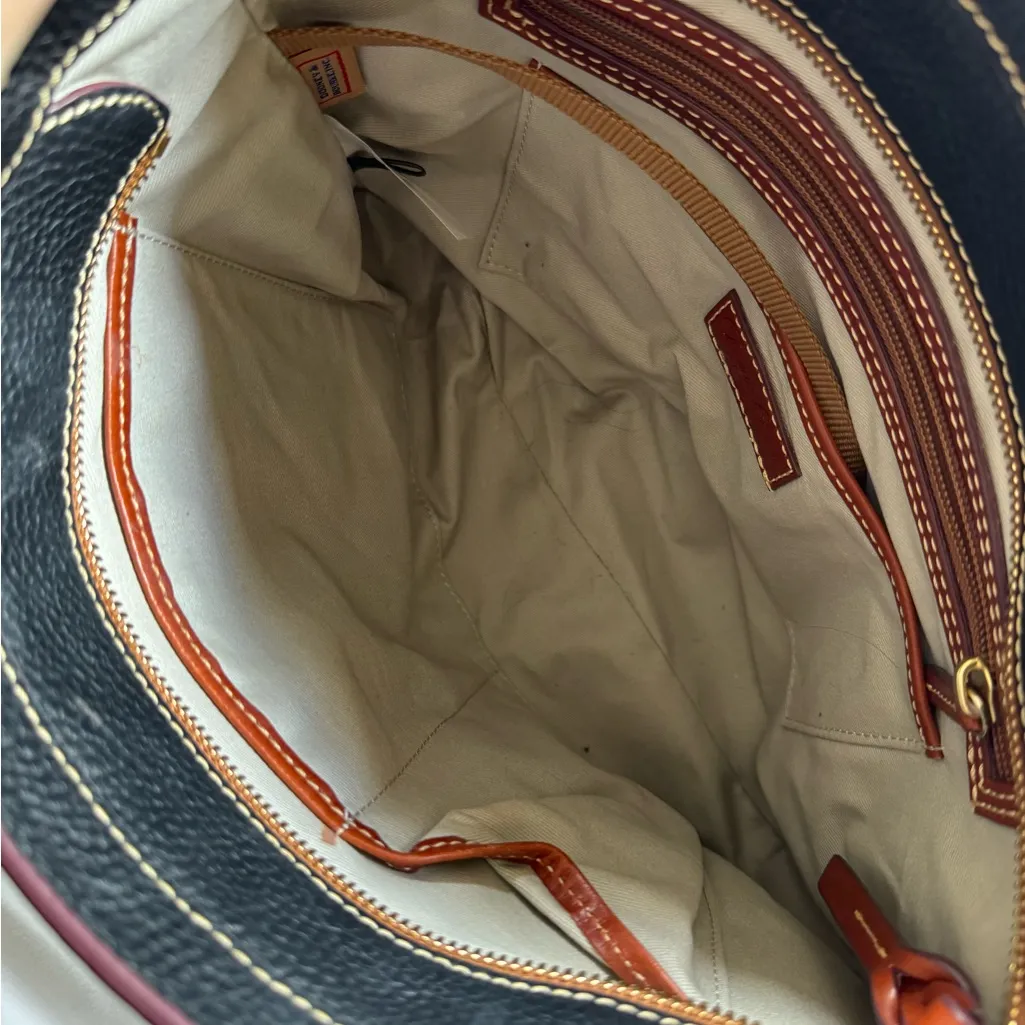 Dooney & Bourke Medium Lexington Shopper Women's Tote Black Pittsburgh Pirates - Image 7