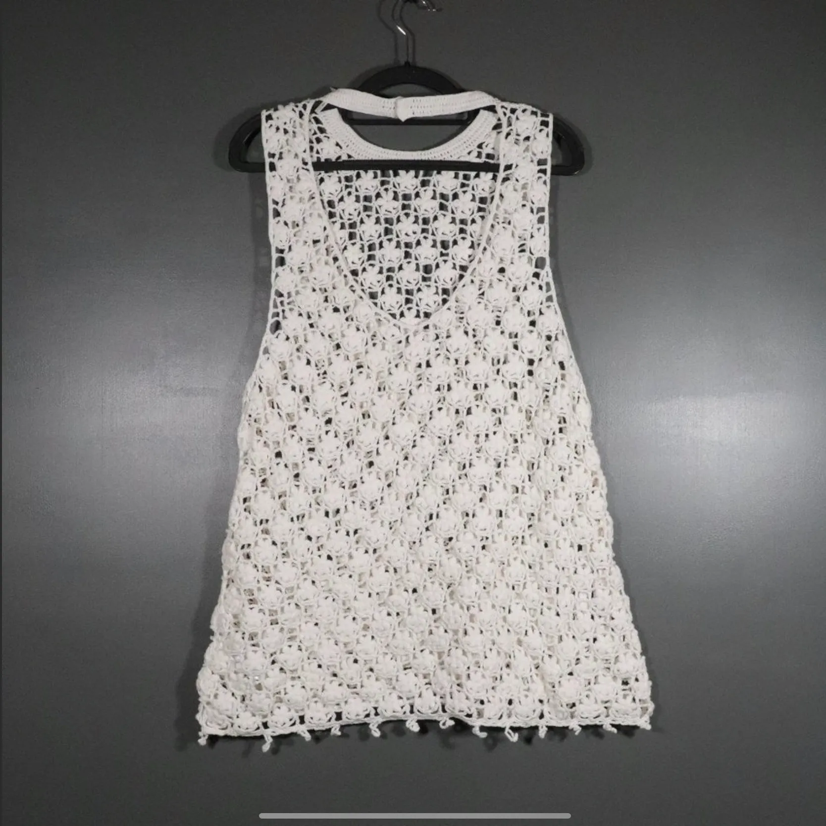 NWOT  X Urban Outfitters Crochet  Swim Cover Up/ Tank Top - Image 2