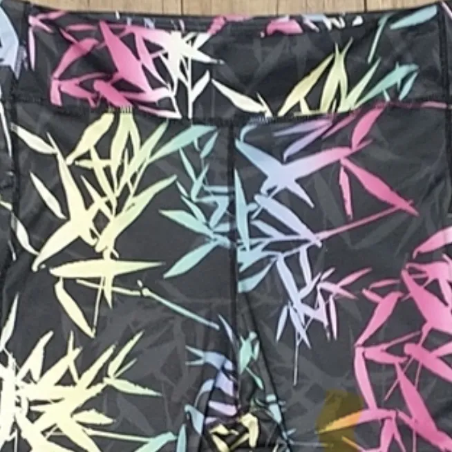 NWOT Pro Player Black and Pink Leggings - Image 2