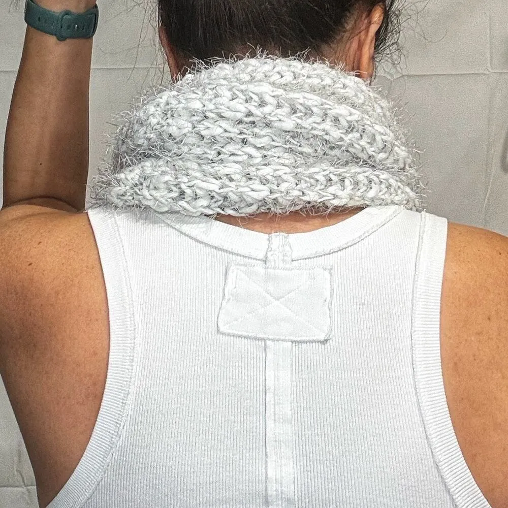 Charming Charlie Grey Medium Cool Wall Shawl NWT - Image 7