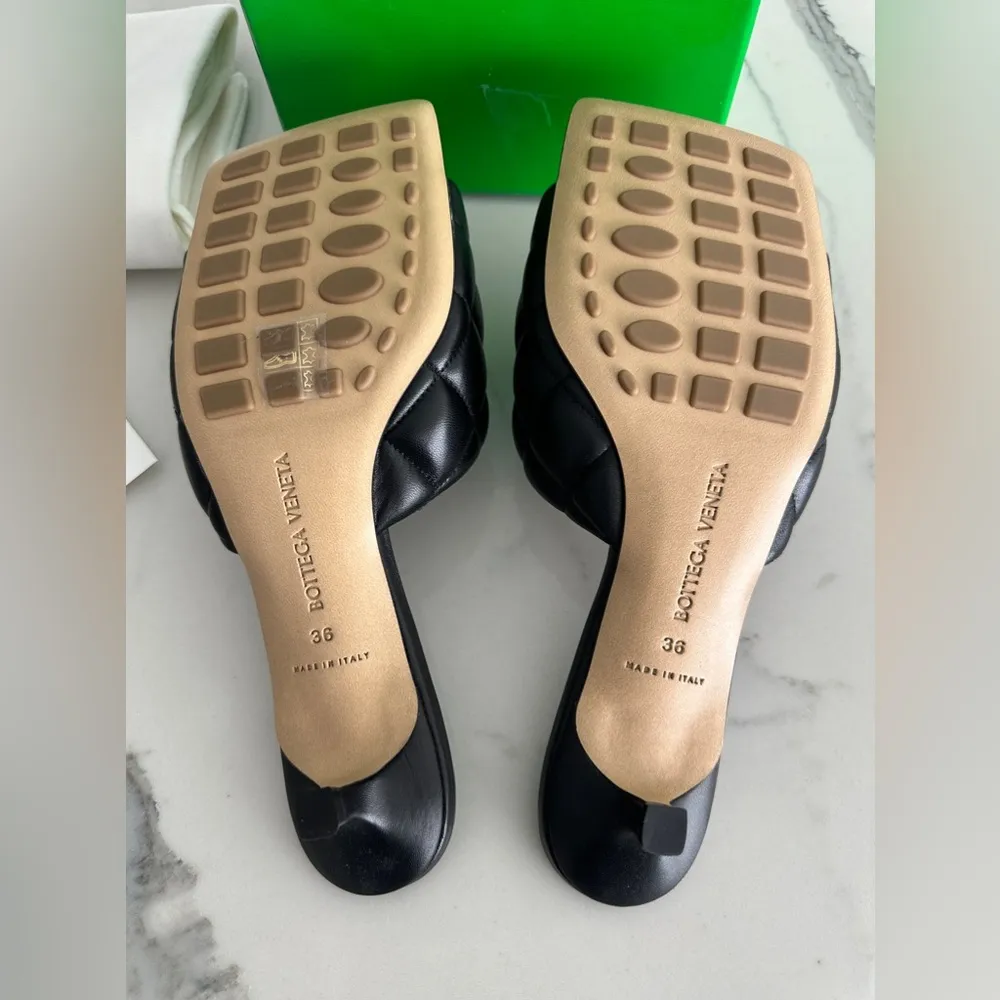 Bottega Veneta Padded Slide Sandals - Image 6