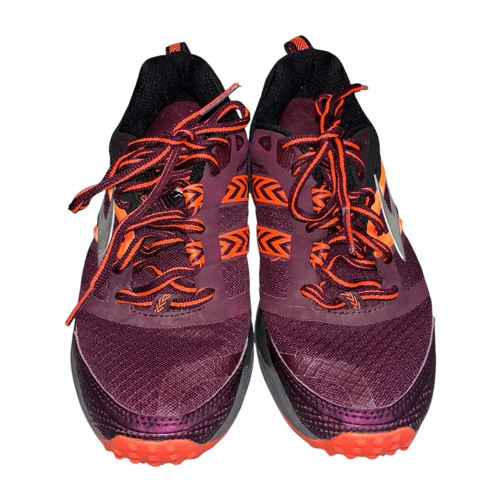 Brooks Cascadia 12 Lace Up Trail Running Shoes Sneakers Women’s size 6.5 - Image 2