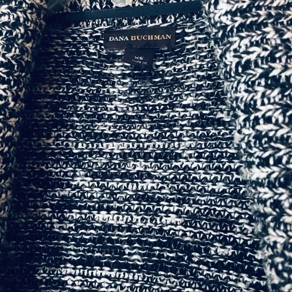 Dana Buchman Chunky Knit Cardigan - Image 6
