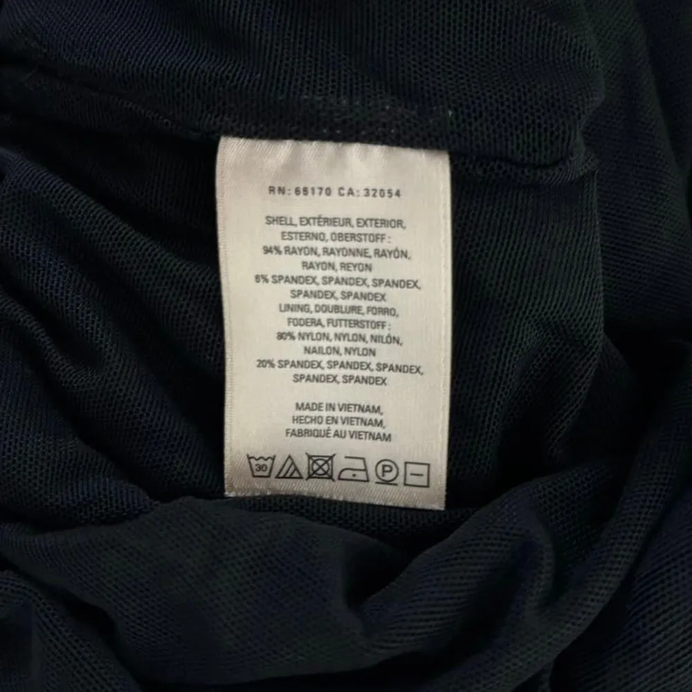 Anthropologie Moulinette Soeurs Jumpsuit Womens Large Black Purple Floral Casual - Image 8