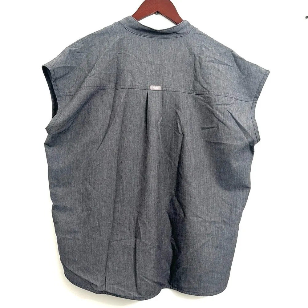 Figs scrub Rafaela Oversized Scrub Top
Sz L - Image 3