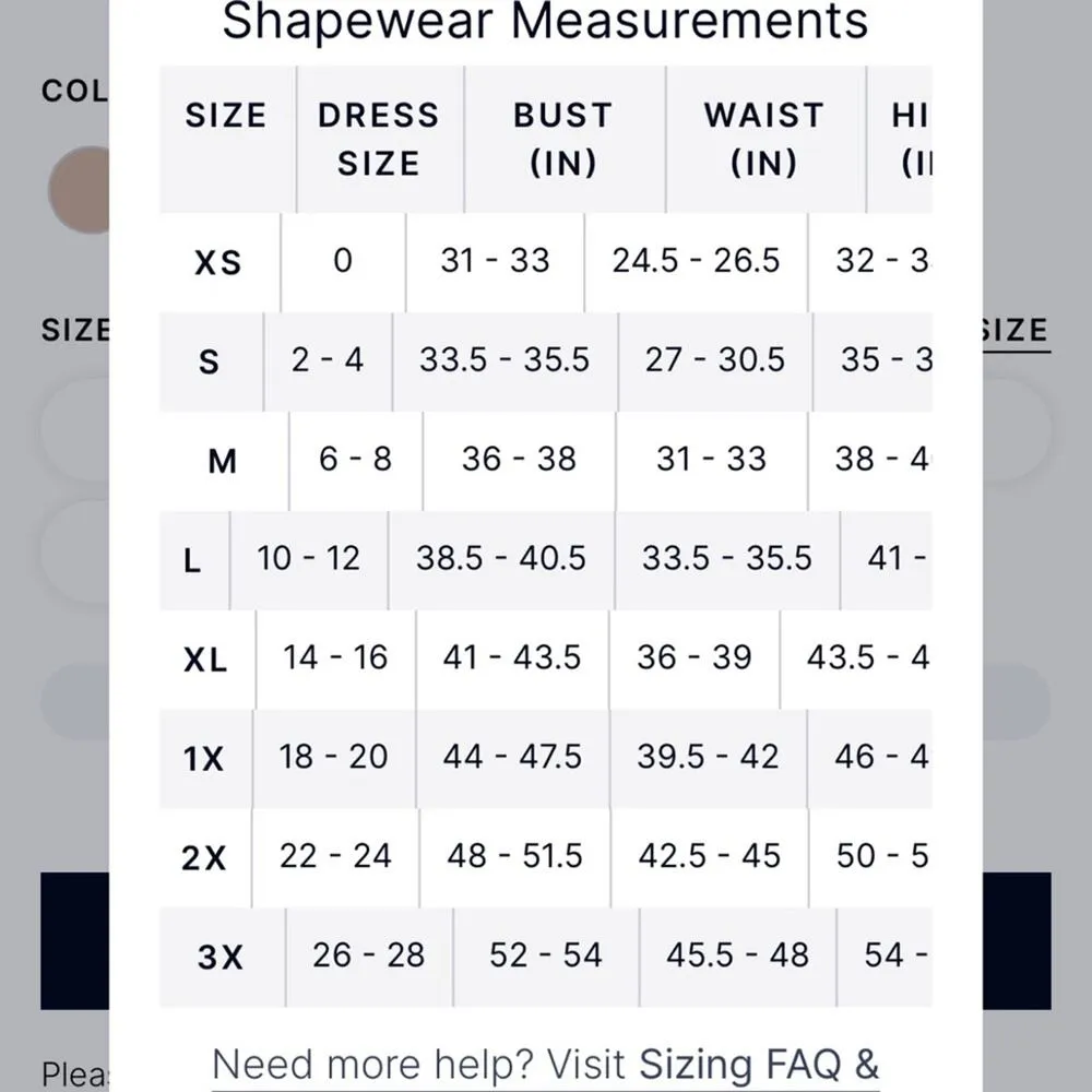 Spanx High Waisted Shaper Shorts Size 1X Soft Nude - Image 4