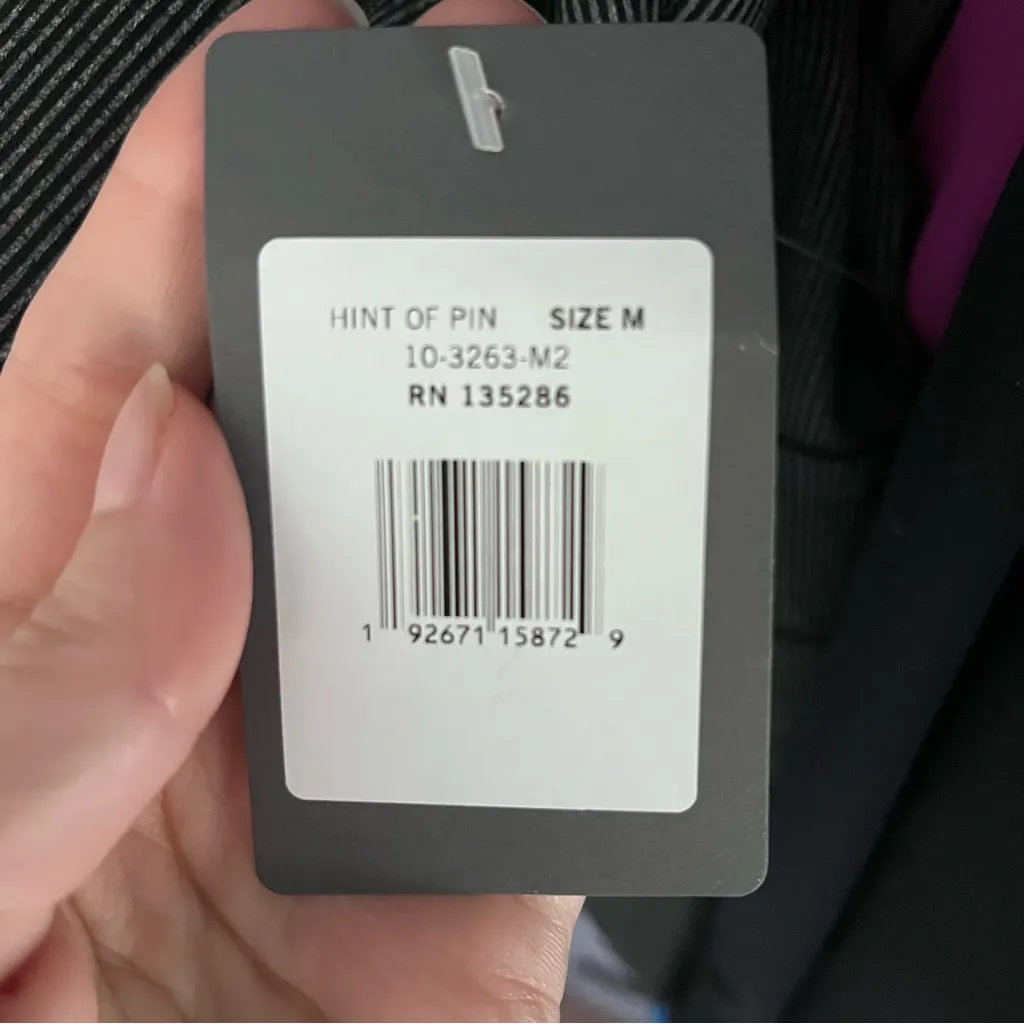 Lysse Emma Trousers (Hint of Pin) Ponte Pants - Image 8