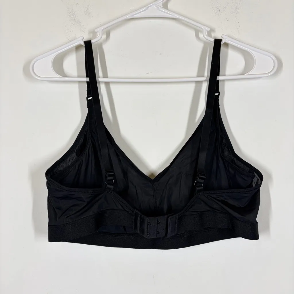 Negative Silky Nursing Bra Size 5 Black - Image 6