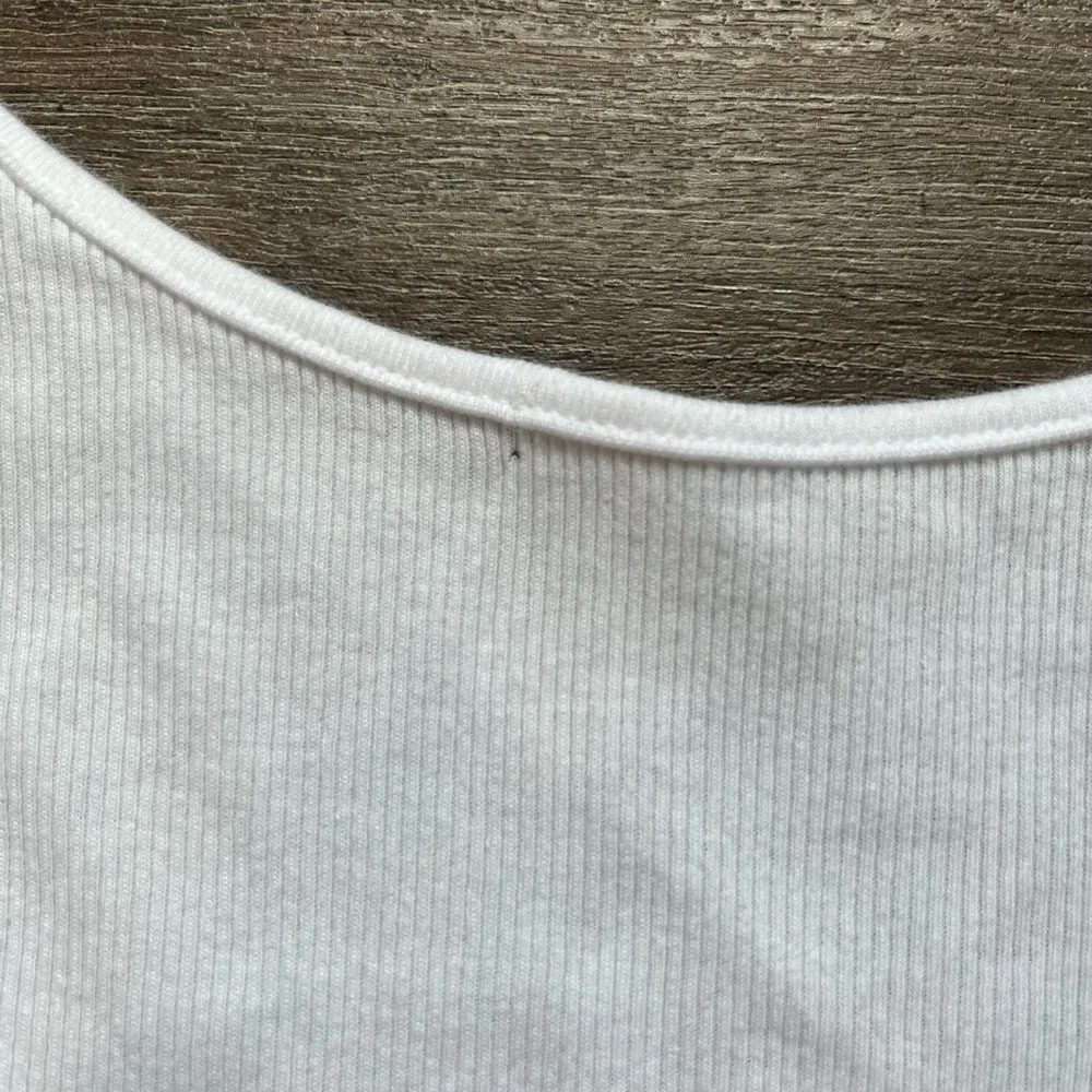 Low back ribbed tank body suit - Image 2