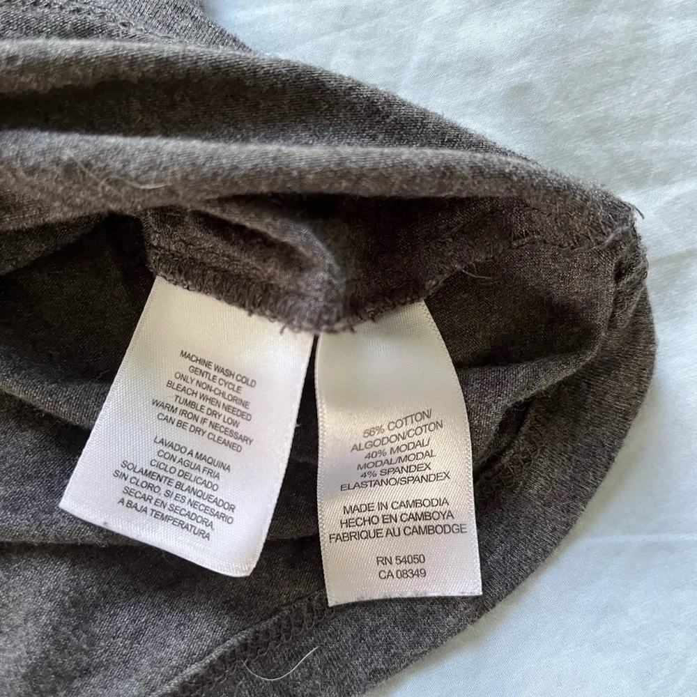 Gray turtleneck long sleeve - Image 6