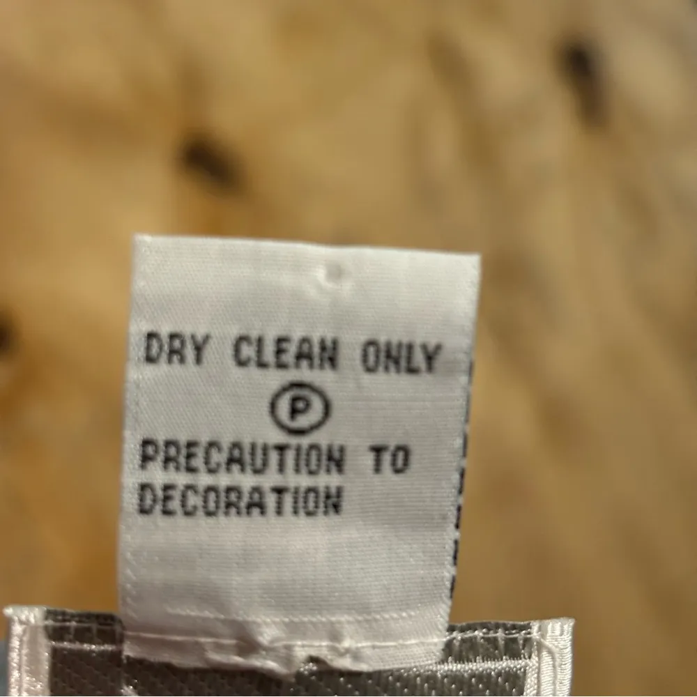 Vintage Yi Lin 100% Silk Beaded Blouse Mandarin Collar Sz M Red White Size M - Image 8