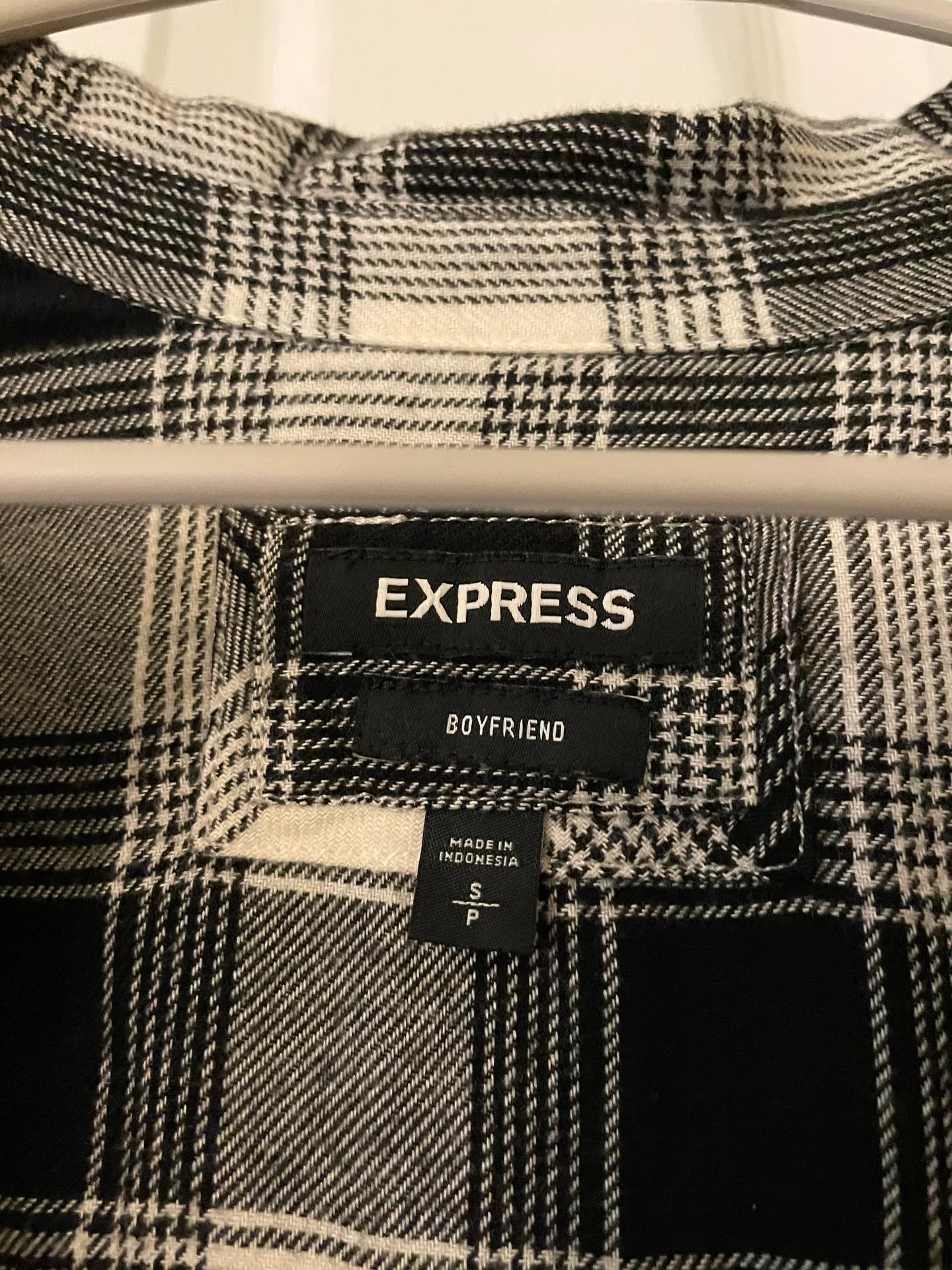 Plaid Shirt - Image 4