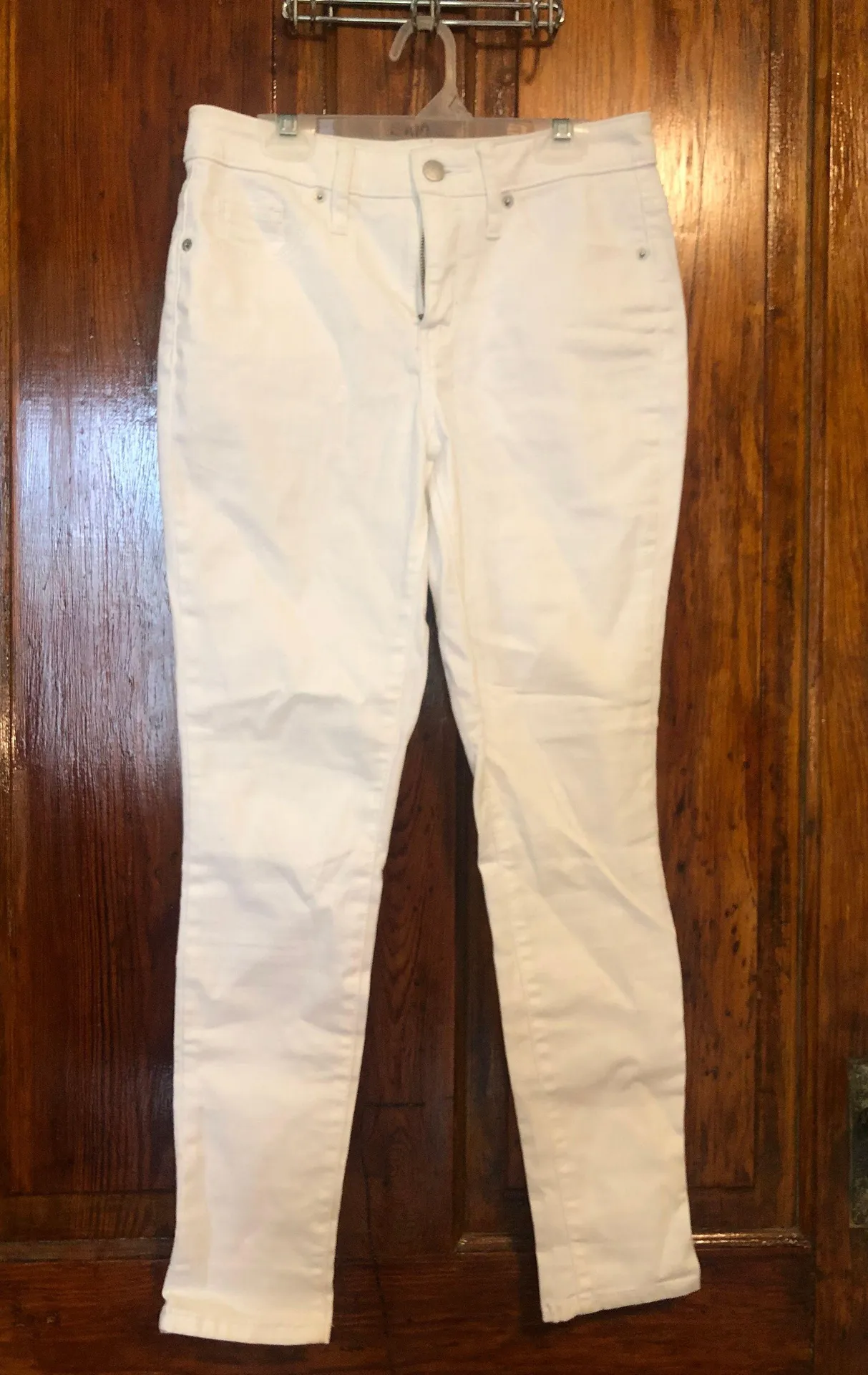 White Skinny Jeans - Image 2