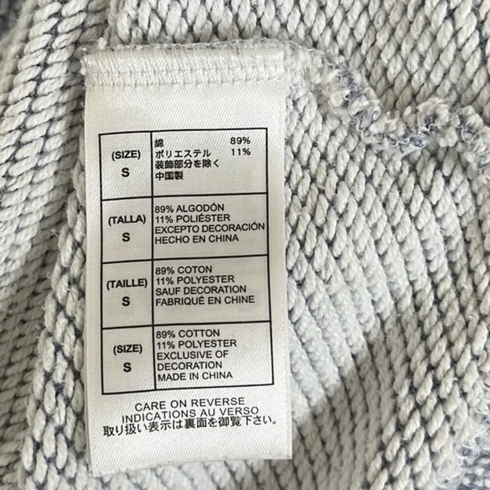 Walt Disney World Knit Baja Style Pullover Retro Hoodie Women’s Size Small - Image 7