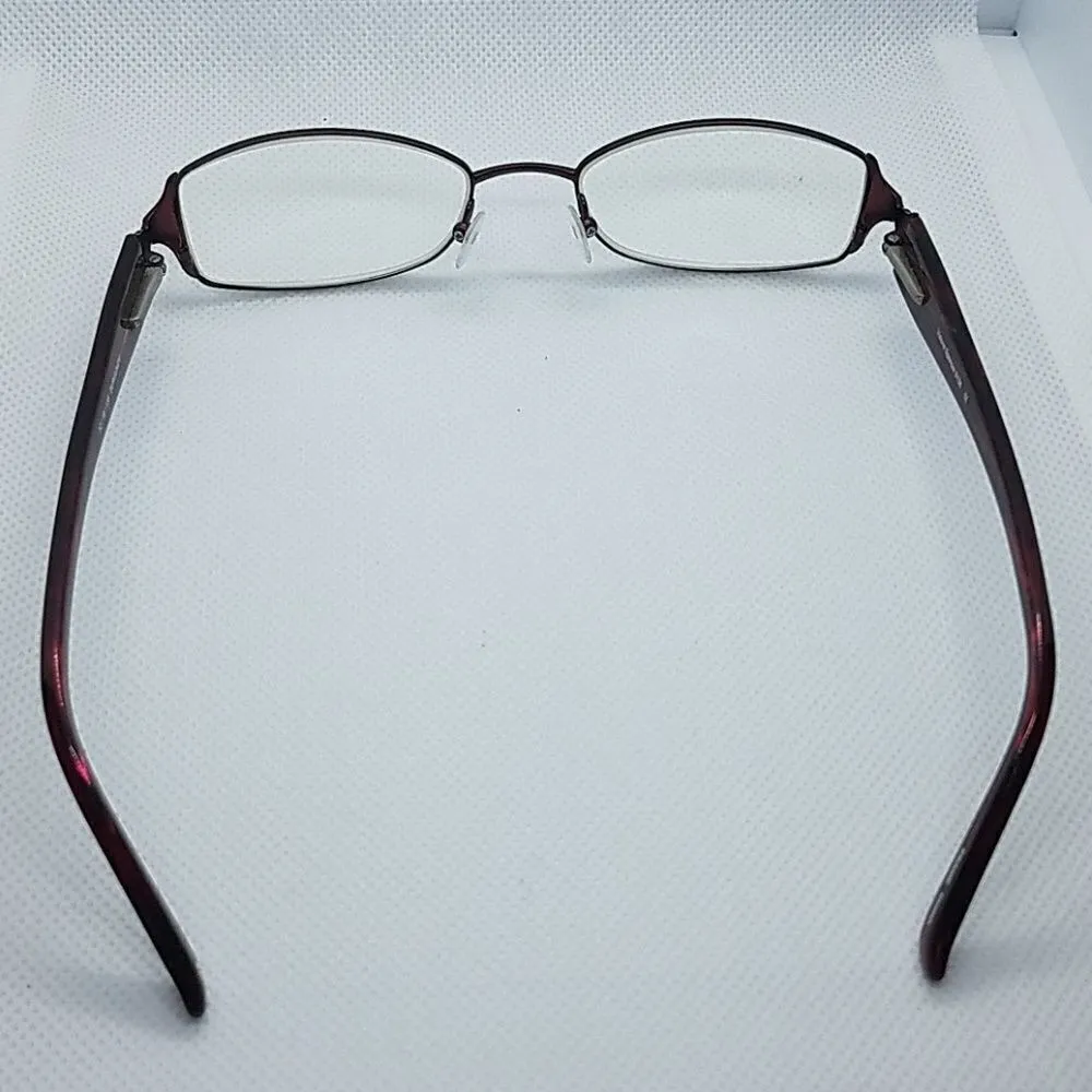 Valerie Spencer Prescription Glasses Frames Red - Image 6