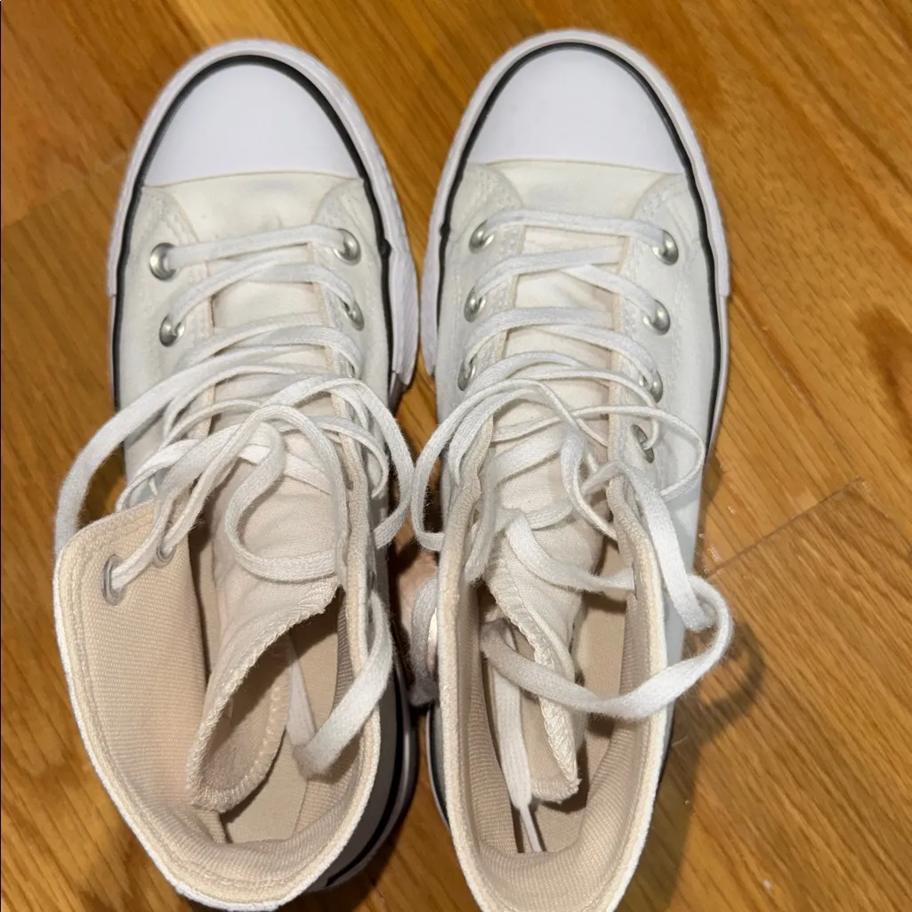 Converse Platform High-Top Sneakers - Image 3