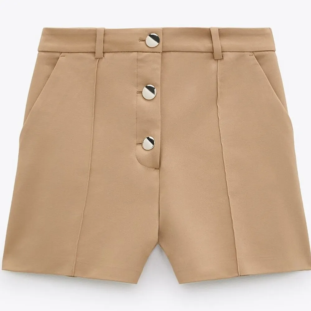 ZAGALZARA HIGH WAISTED BERMUDA SHORTS - Image 2