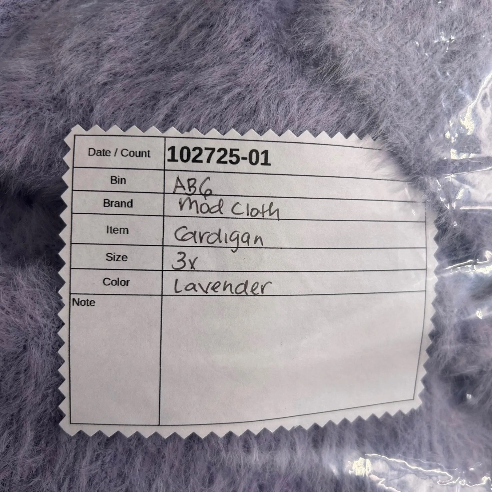 ModCloth Cardigan Purple 3X - Image 11