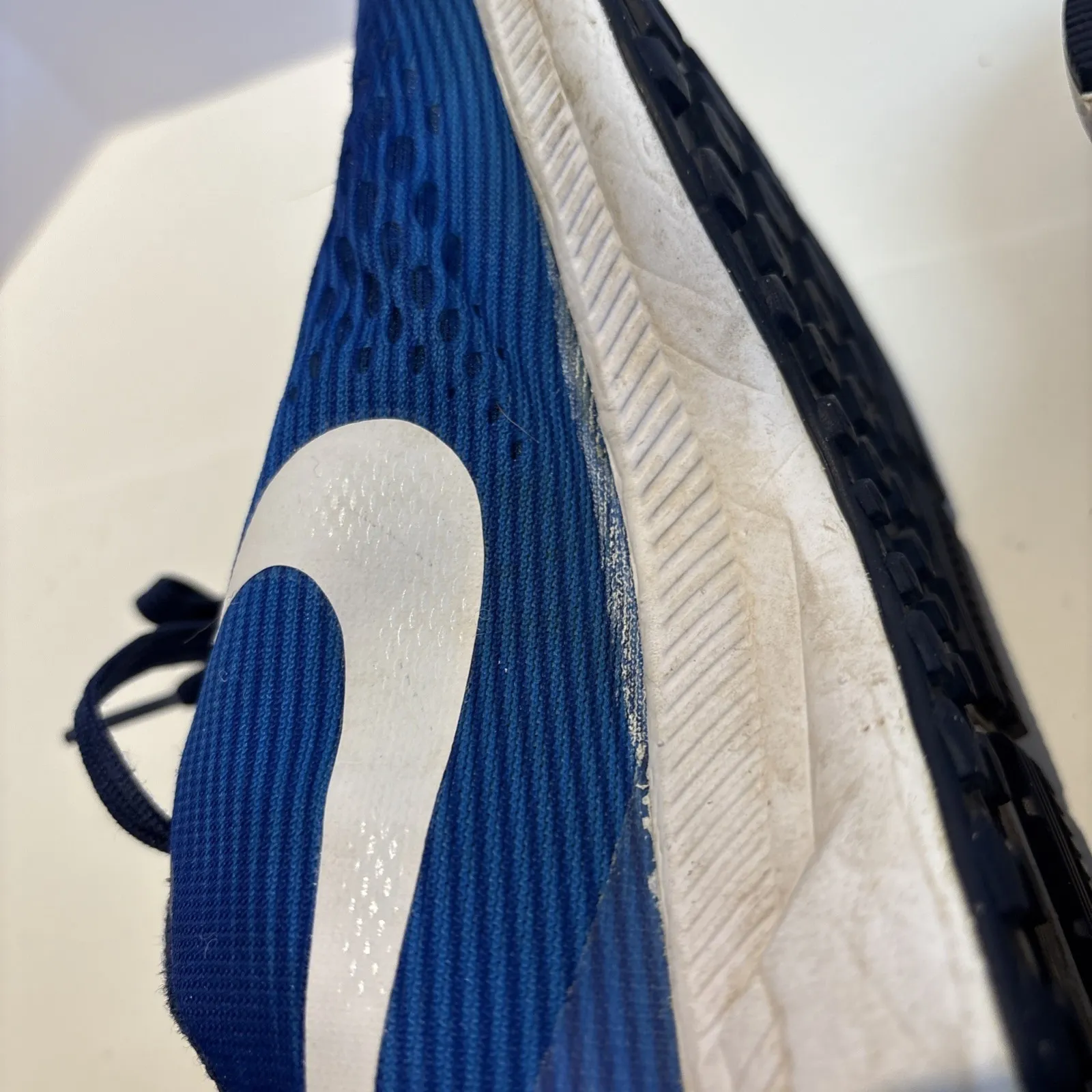 Nike Womens Air Zoom Pegasus 34 880555-413 ‎ Blue White Running Shoes Size 9 - Image 9