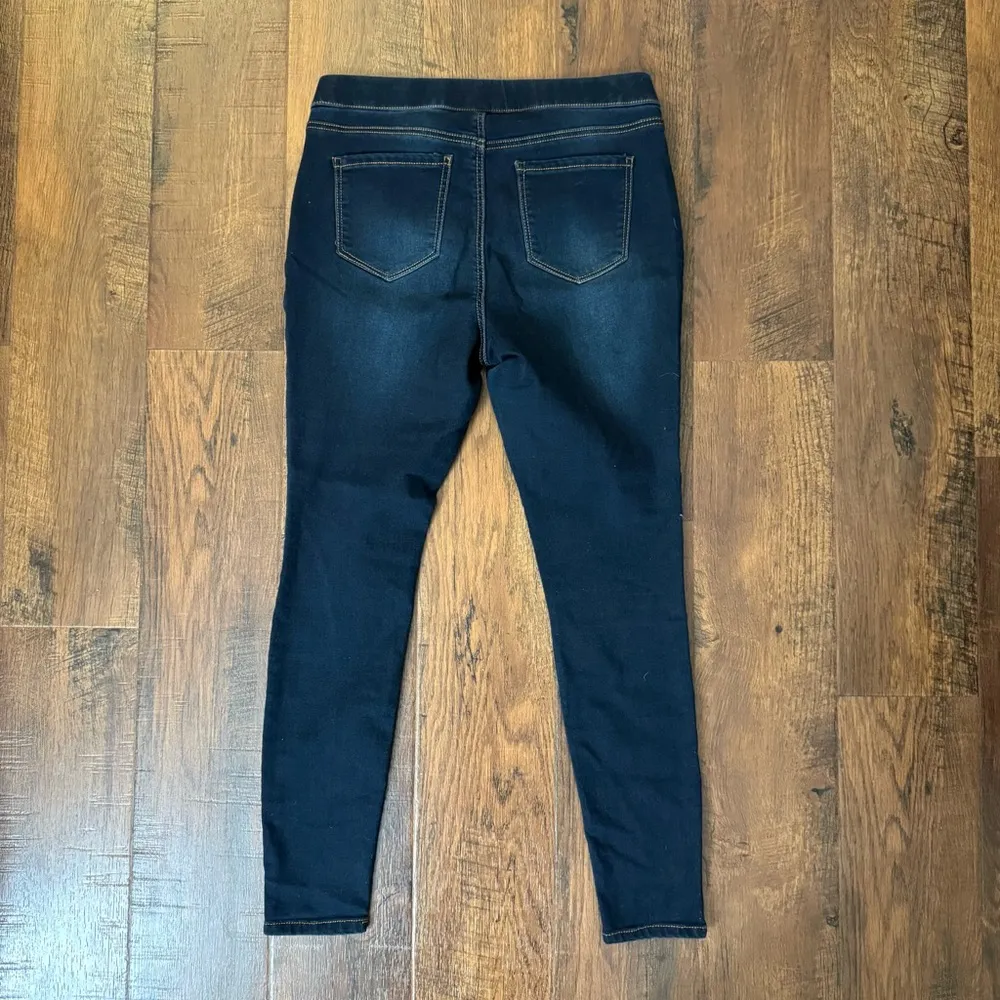 STYLE & CO denim jegging, size M - Image 2