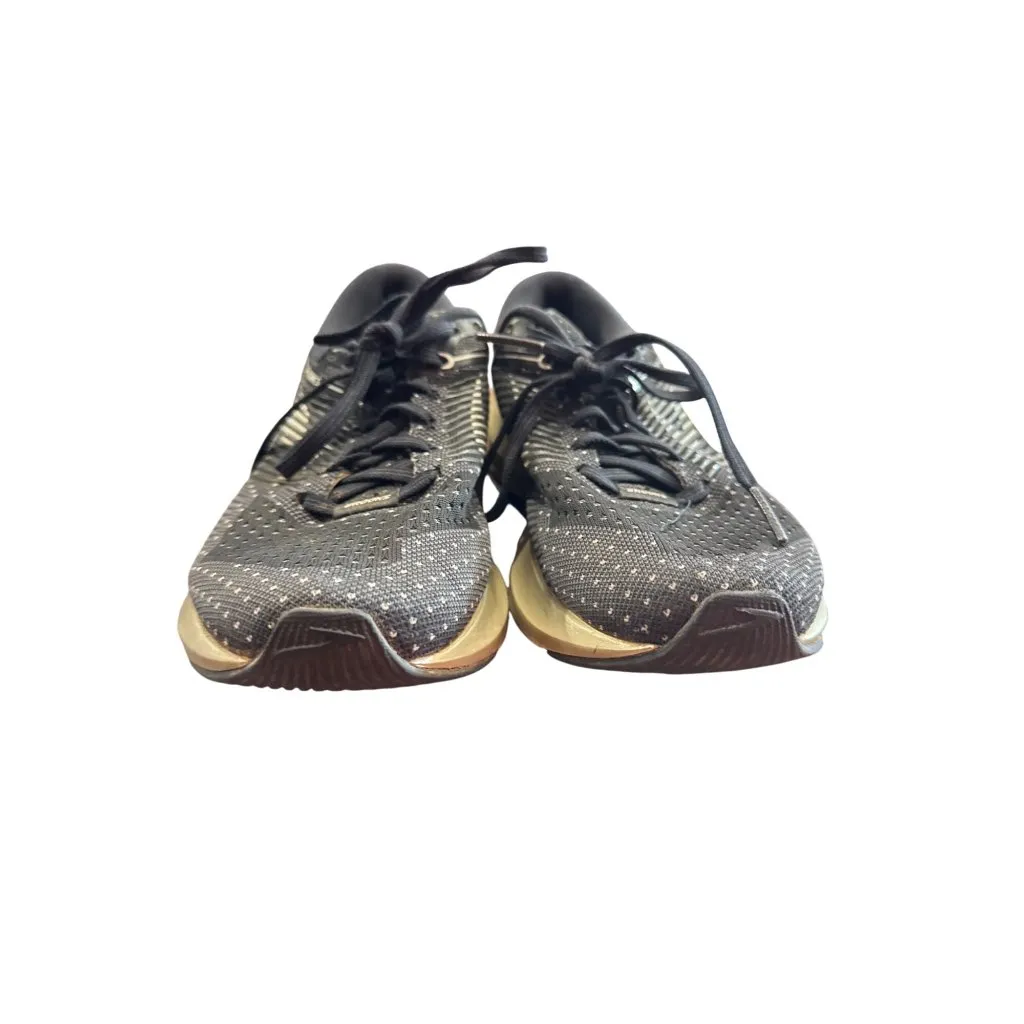Brooks Levitate Womens black running sneakers  shoes size 6B SKU 8808 - Image 5
