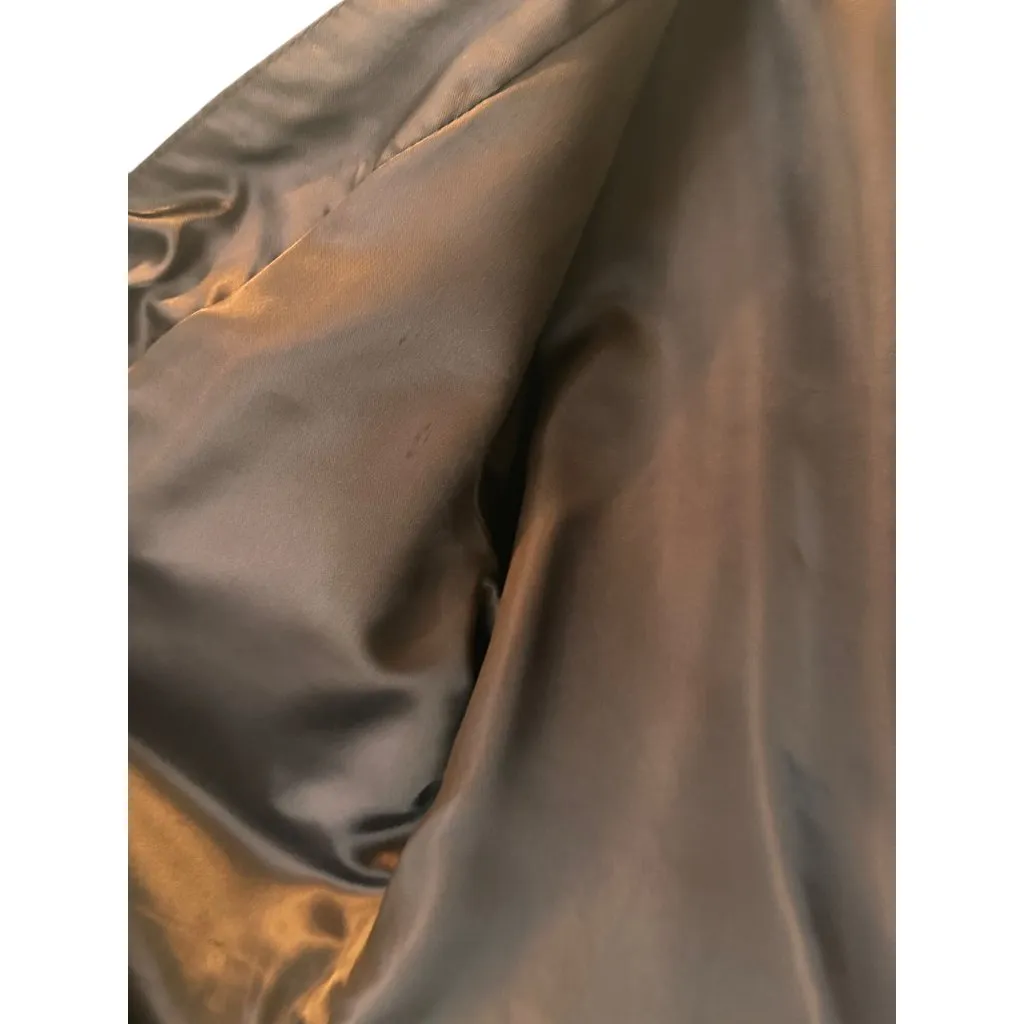 Valerie Stevens Large Vintage Geniune Lamb Leather Brown Womens Jacket - Image 5