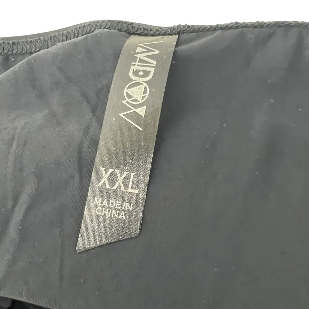 Dollskill Widow Brooding Shadows Chiffon Skirt Black Womens Size XXLarge - Image 6