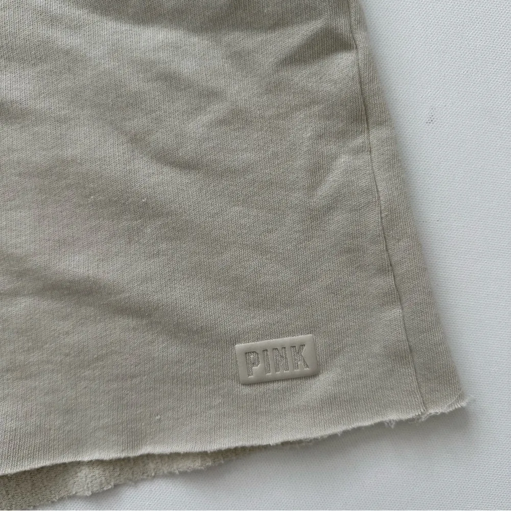 PINK Women’s Drawstring Sweat Shorts Size XS - Image 8