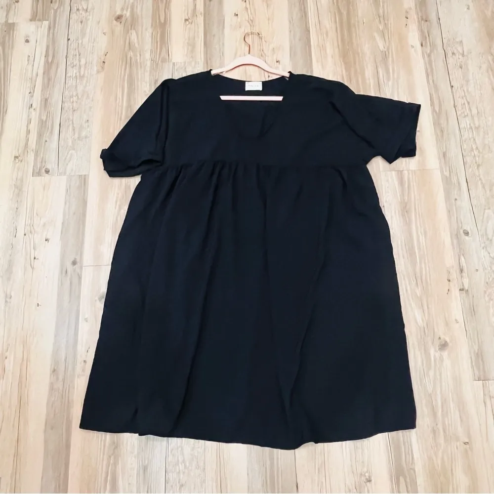 By Together Boutique baby doll dress black size 2XL . - Image 87
