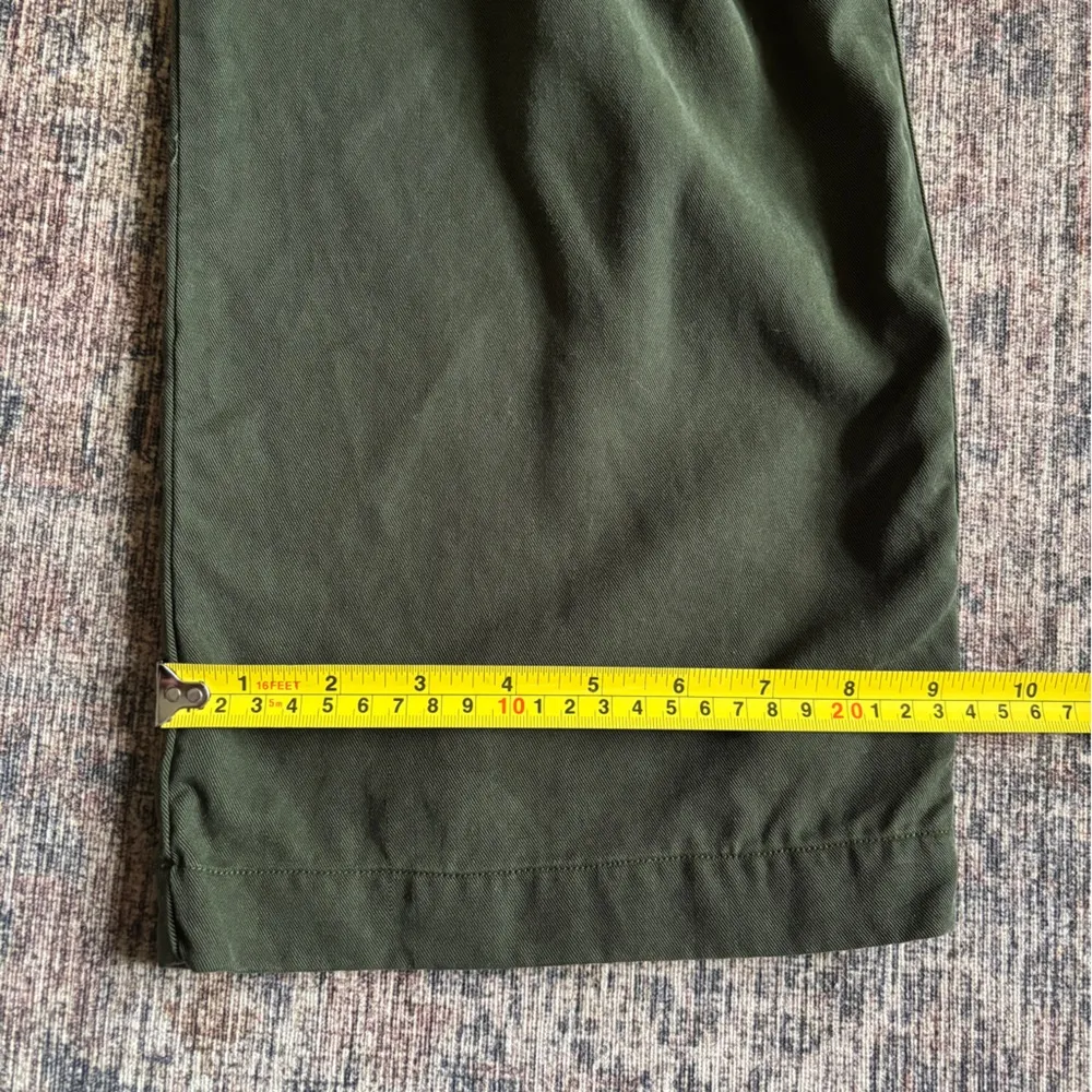 Reformation Jackson Pant Green Size 4 - Image 11
