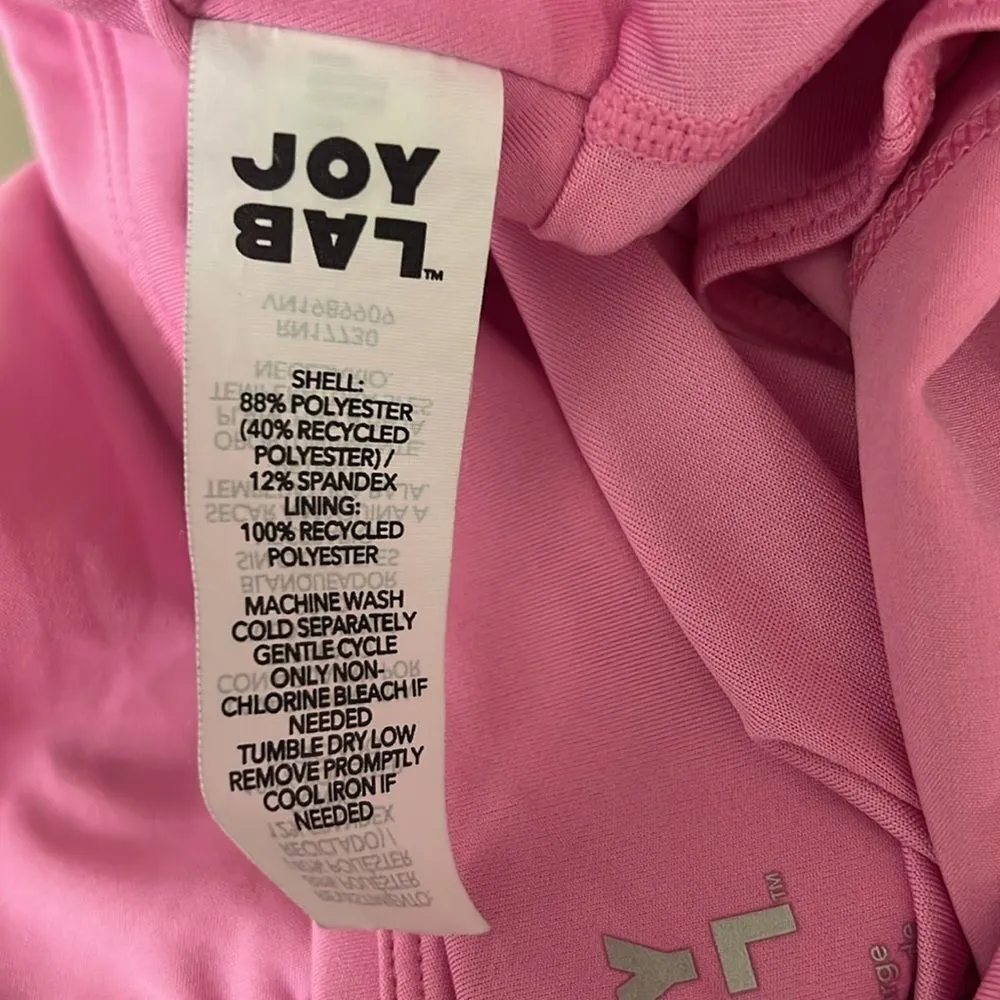 JoyLab Pink Flutter Shorts Built in Lining Athleisure Women's XL - Image 7