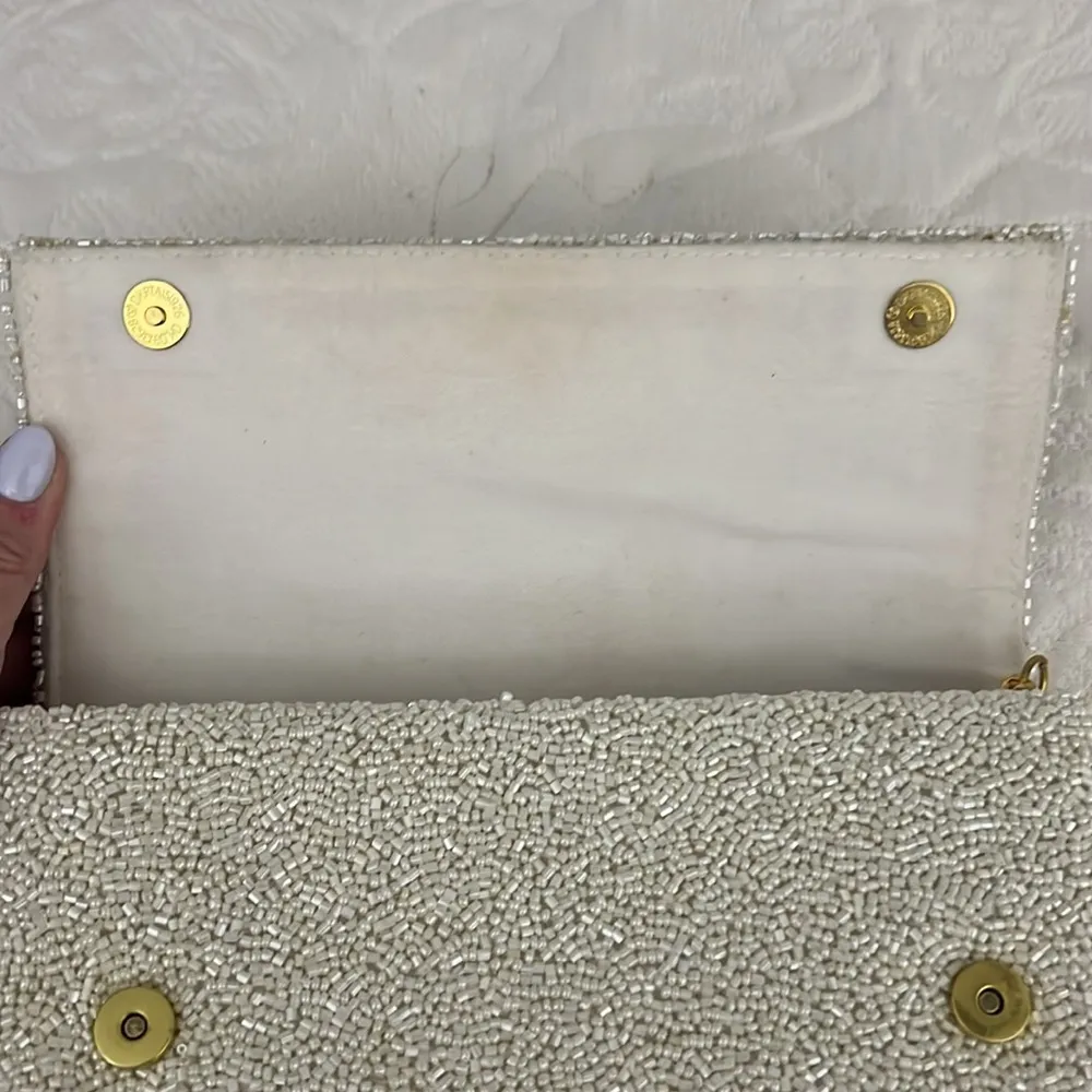 Mrs M beaded clutch island to east side - Image 6