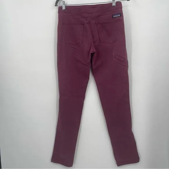 Patagonia Women's‎ Pants Size 6 Maroon - Image 8