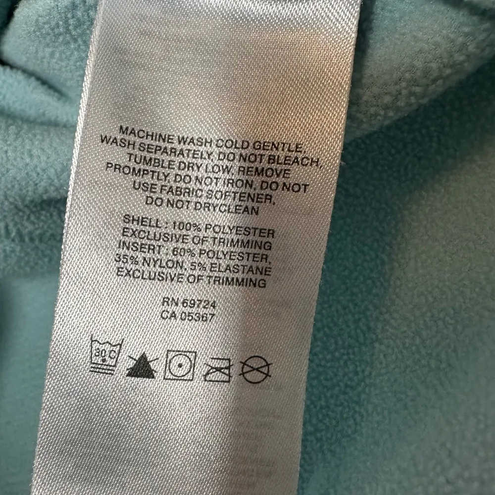 Columbia Jacket Lightweight Fleece Lined Women’s M Full Zip Outdoors Hiking Hood - Image 7