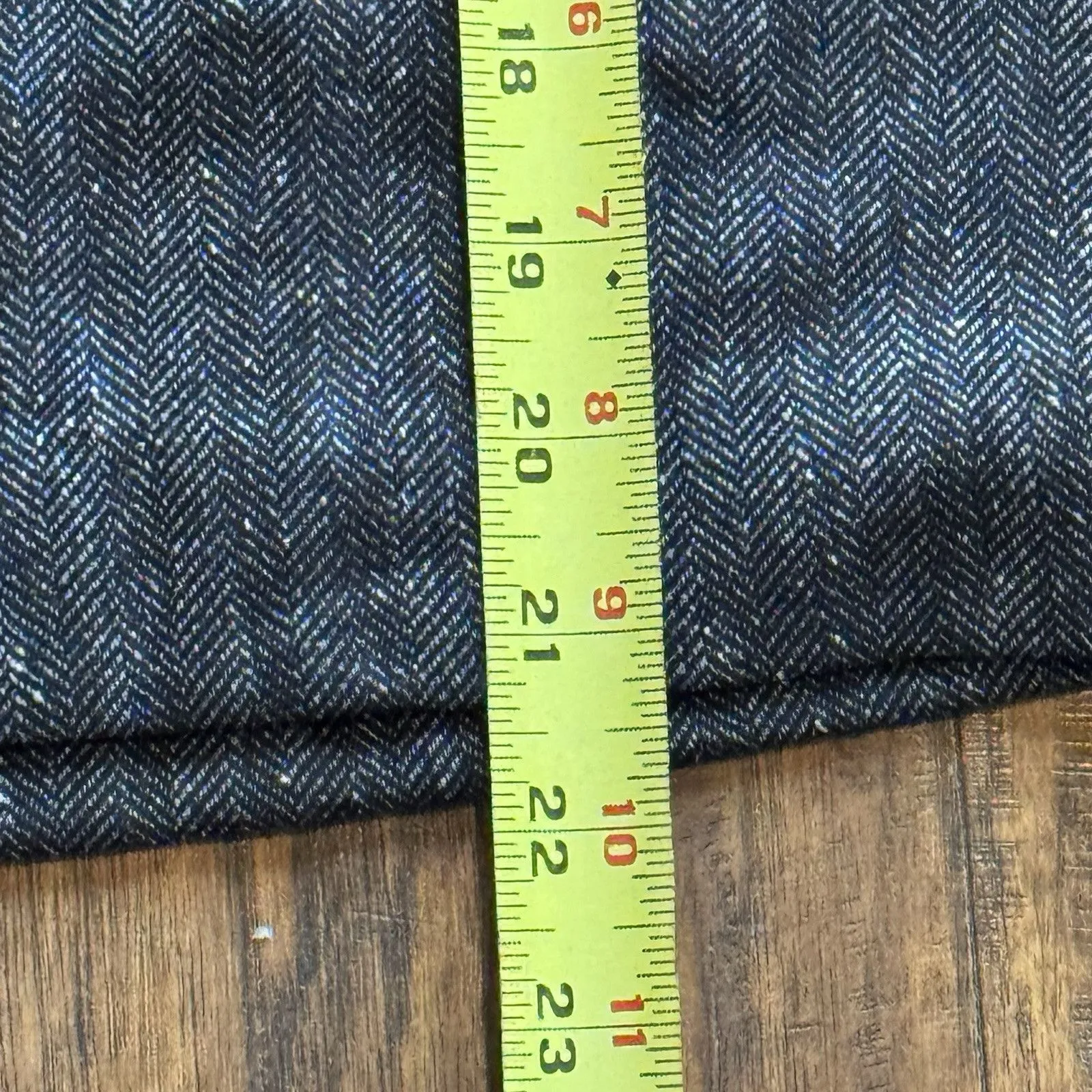 NWT Loft Pencil Skirt Womens Size 10 Brown Tweed Straight Lined NWT - Image 8