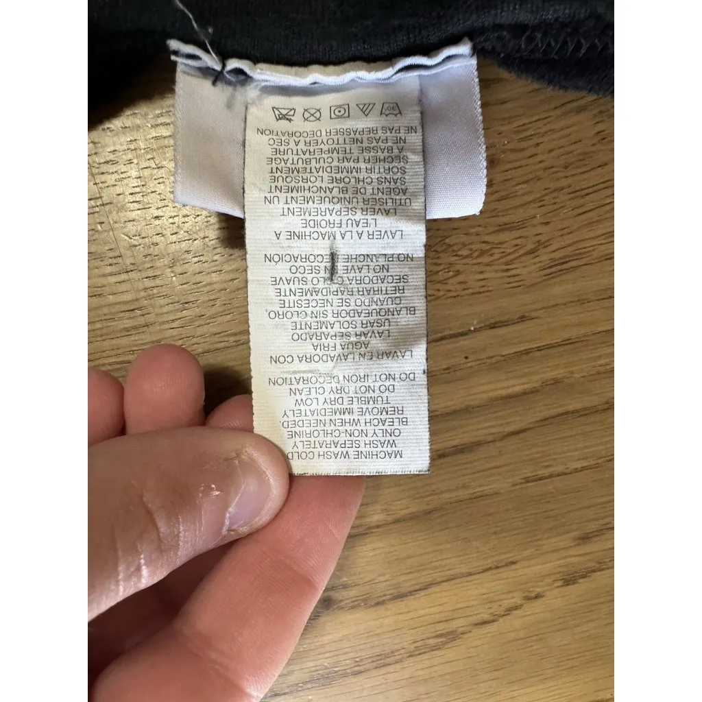 Morning Sun Velour Sweater Size‎ XL Floral Birds 3/4 Sleeve USA Made Vintage - Image 8