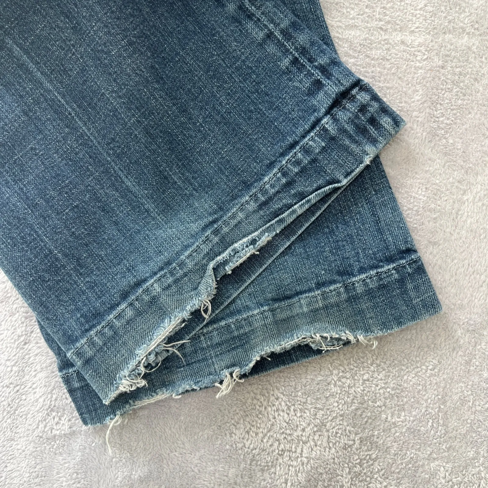 Citizens of Humanity Bootcut Jeans Women 31 Made USA Vintage Denim Jerome Dahan - Image 6