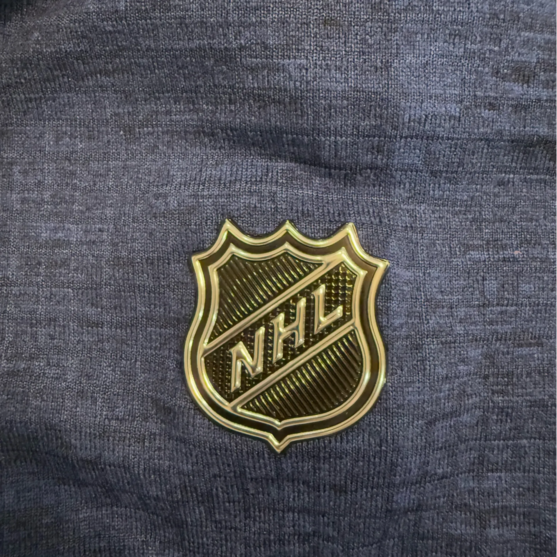 Fanatics Authentic Pro Navy Apparel Pullover Quarter Zip - Image 7