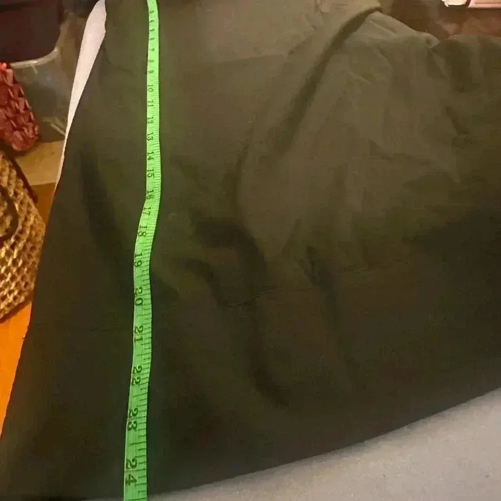 Moda International Elegant Black Puff Sleeve Dress Size 2 - Image 4