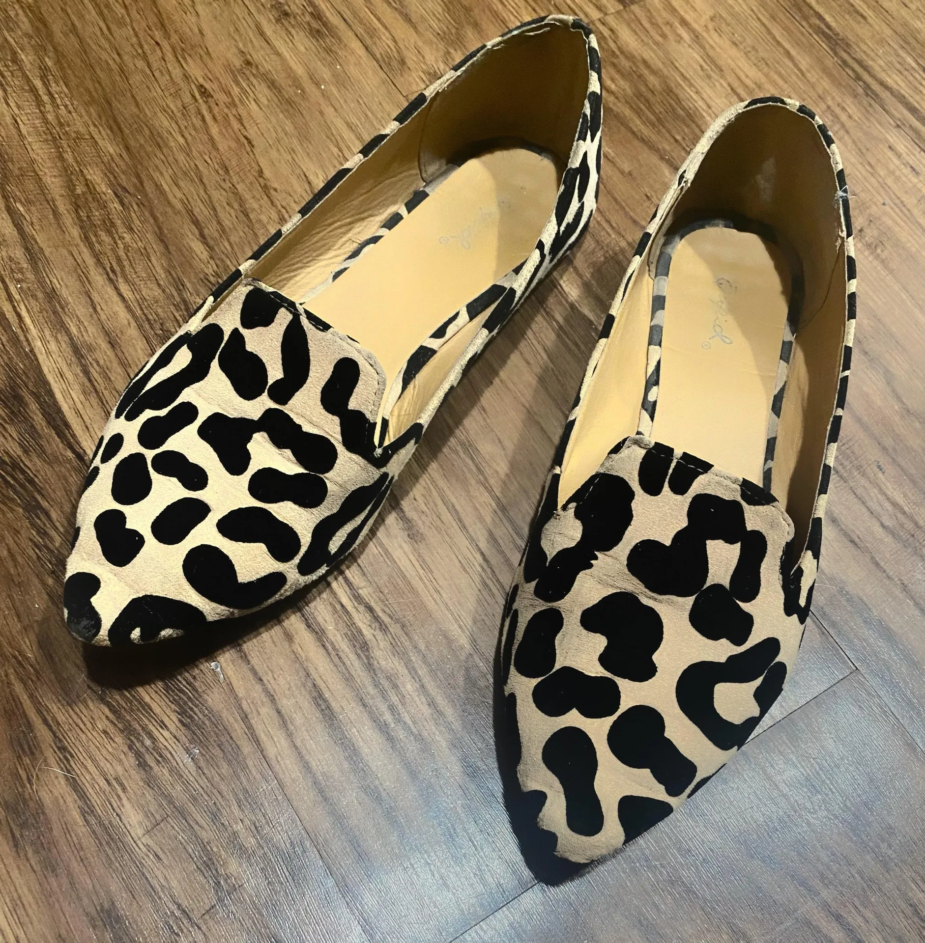 Qupid Leopard Flats - Image 2
