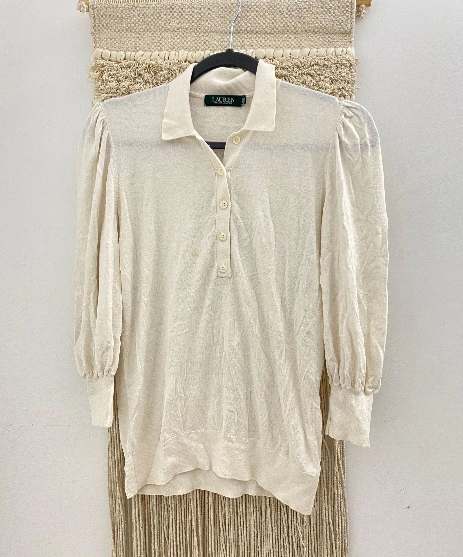 Lauren  Cream Shirt - Image 2