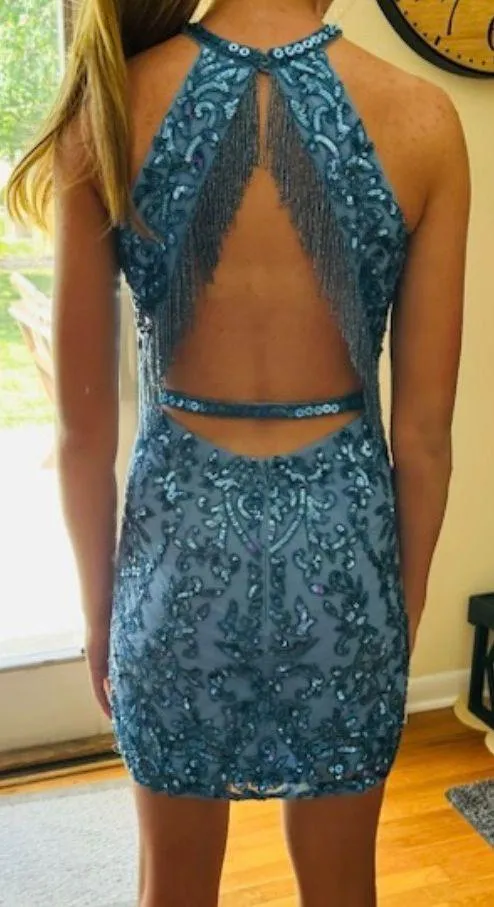 Sherri Hill Homecoming Dress - Image 4