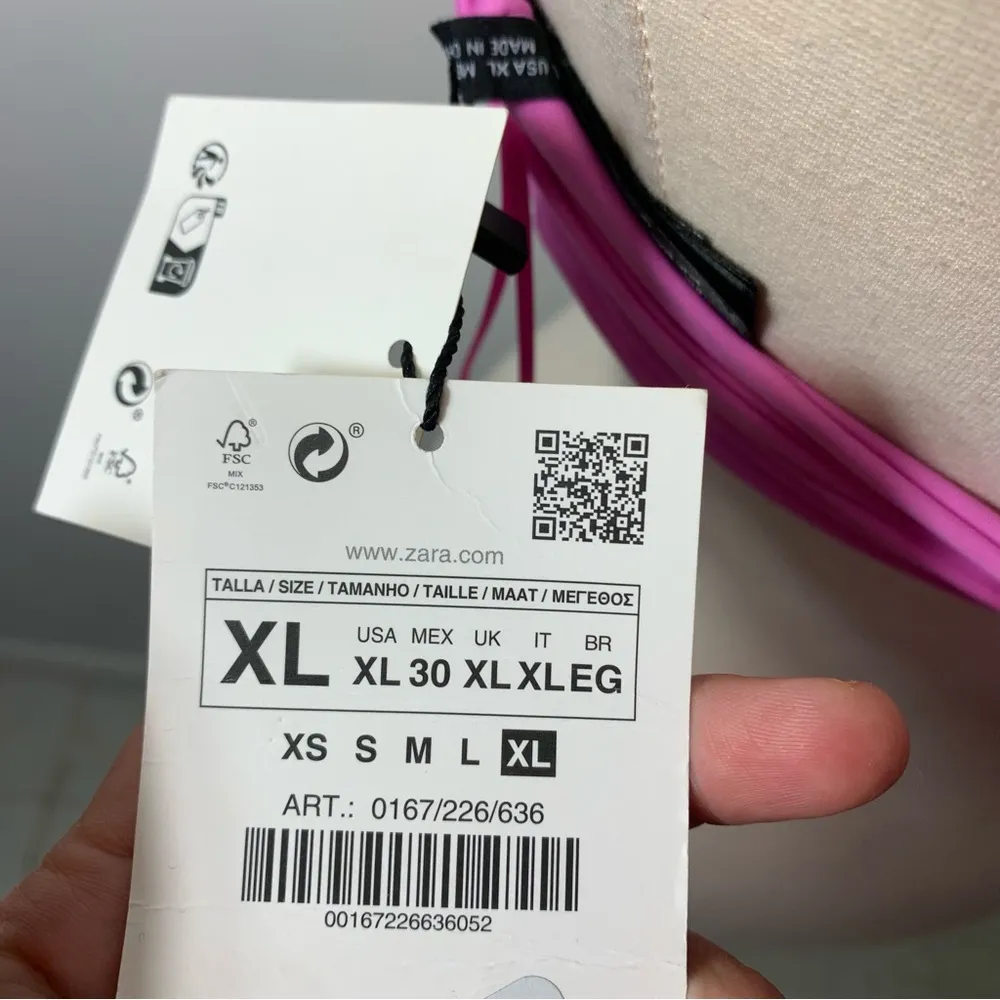 ZARA NWT bikini top size XL - Image 6
