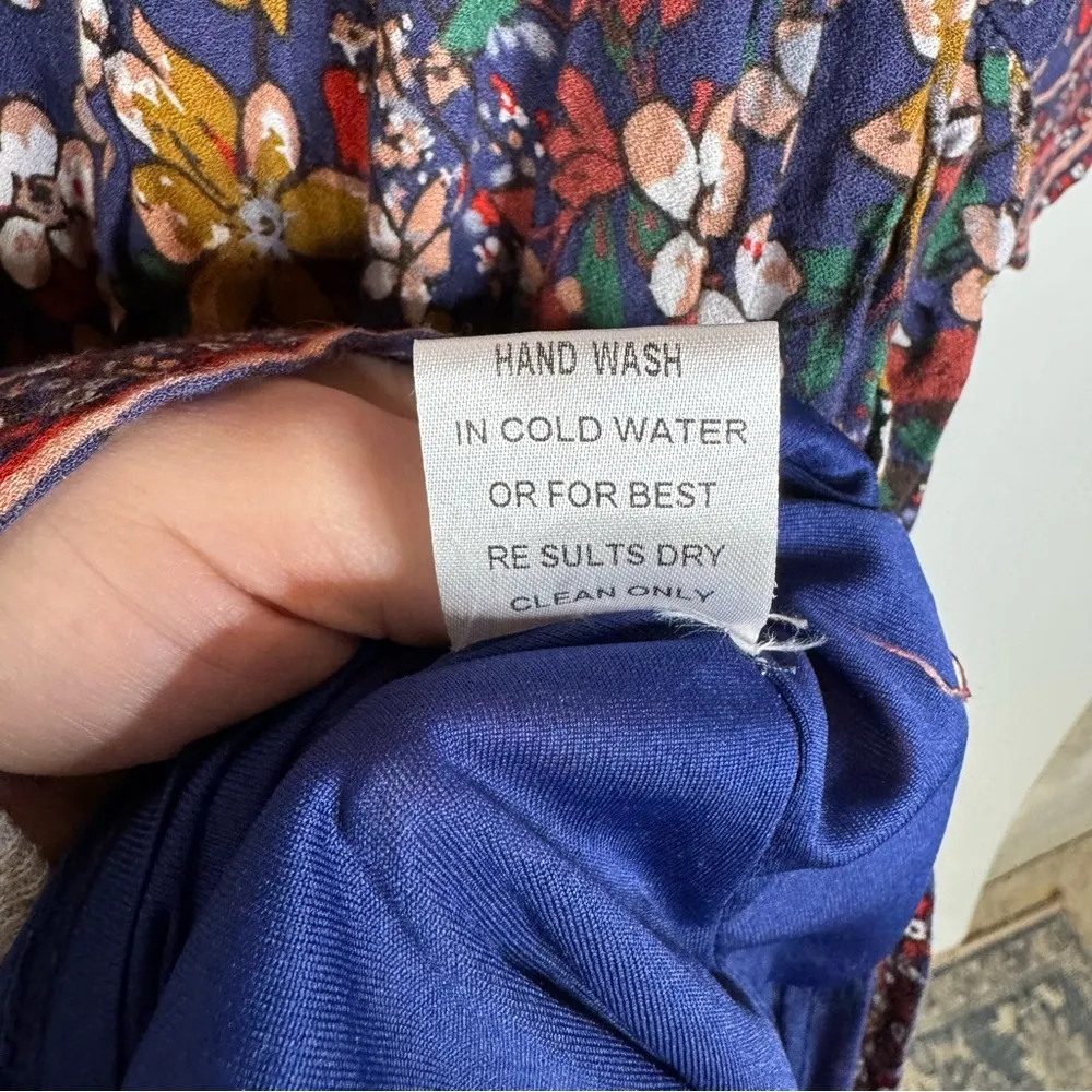 Jodifl Floral Boho Maxi Dress Size Small - Image 6