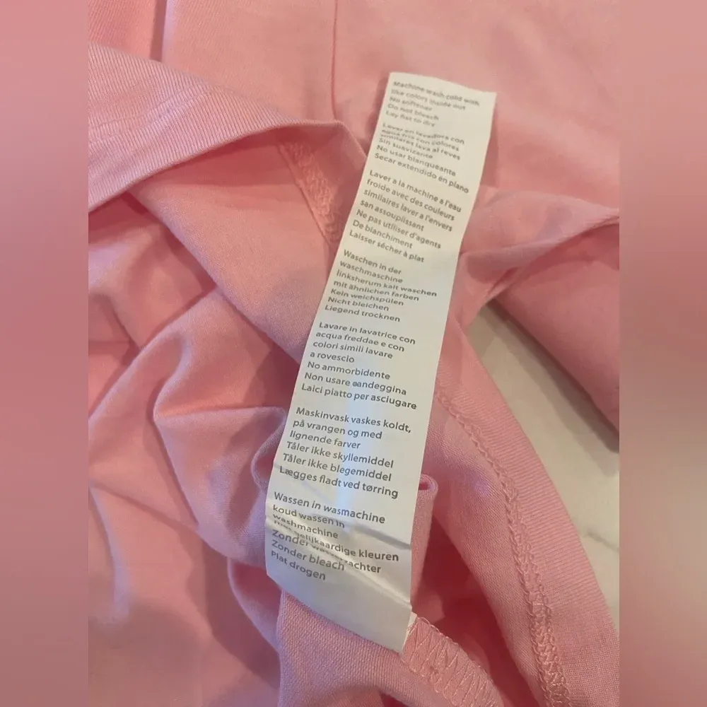 FABLETICS Boxy Short-Sleeve Polo Orchid Pink Large‎ NWOT - Image 10