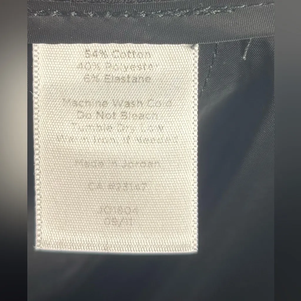 Talbots 12 Petite Black Workwear or Formal Trousers - Funeral - Image 7