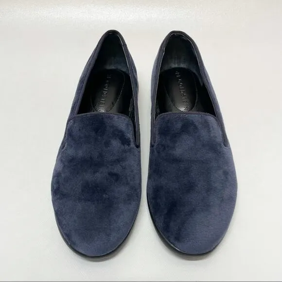 LOGO By Lori Goldstein  Amerie Slip Ons Size 7‎ Blue - Image 2