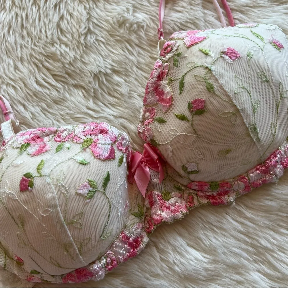 Delicates Floral Fairy Bra - Image 4